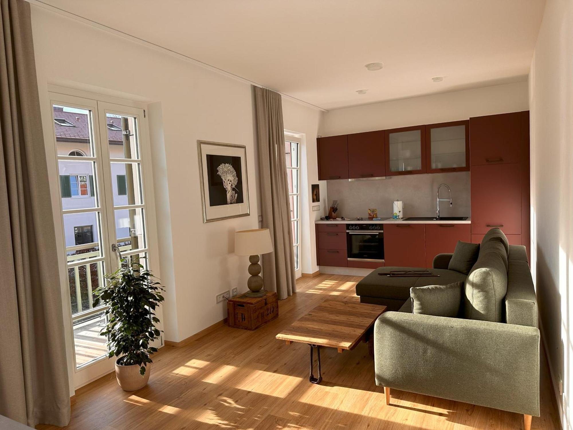 Vaicun Stays Luxury Apartments - Stilvolle Apartments Am Tegernsee غموند آم تيغرنسي المظهر الخارجي الصورة