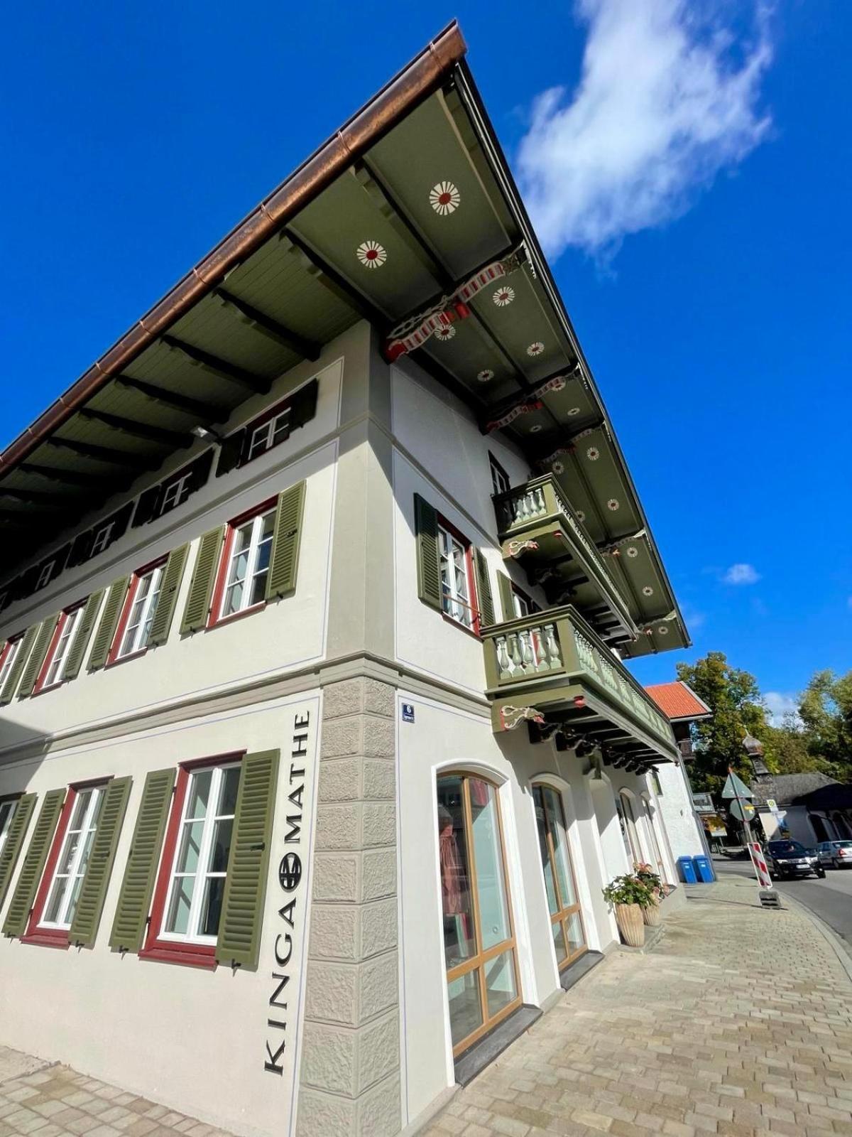Vaicun Stays Luxury Apartments - Stilvolle Apartments Am Tegernsee غموند آم تيغرنسي المظهر الخارجي الصورة