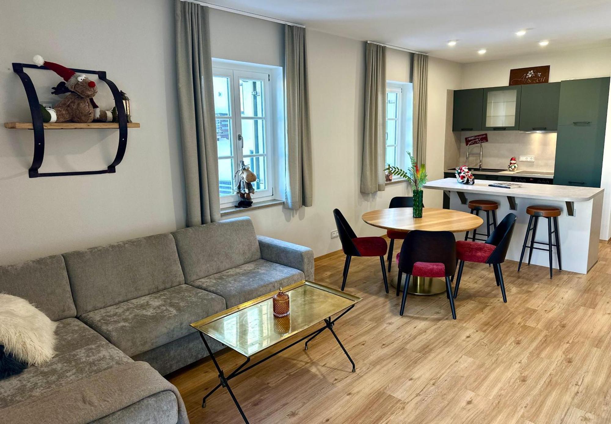 Vaicun Stays Luxury Apartments - Stilvolle Apartments Am Tegernsee غموند آم تيغرنسي المظهر الخارجي الصورة